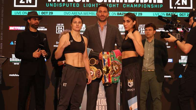 What time is Katie Taylor's fight tonight? Ringwalks, running order, streaming, how to watch Taylor vs. Karen Elizabeth Carbajal