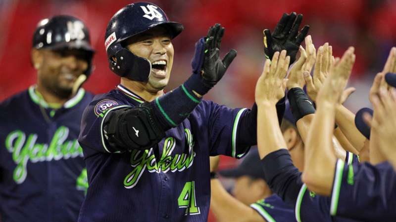 雄平が決勝打！中継ぎの粘投に応え、ヤクルトが逆転勝ち！24日練習試合結果