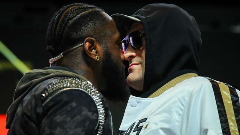 Wilder se interpuso en el camino de Joshua y Fury