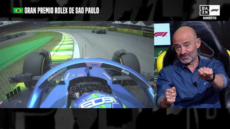 Antonio Lobato y Toni Cuquerella dictan sentencia sobre el accidente entre Esteban Ocon y Fernando Alonso en Brasil: "Hay espacio de sobra"