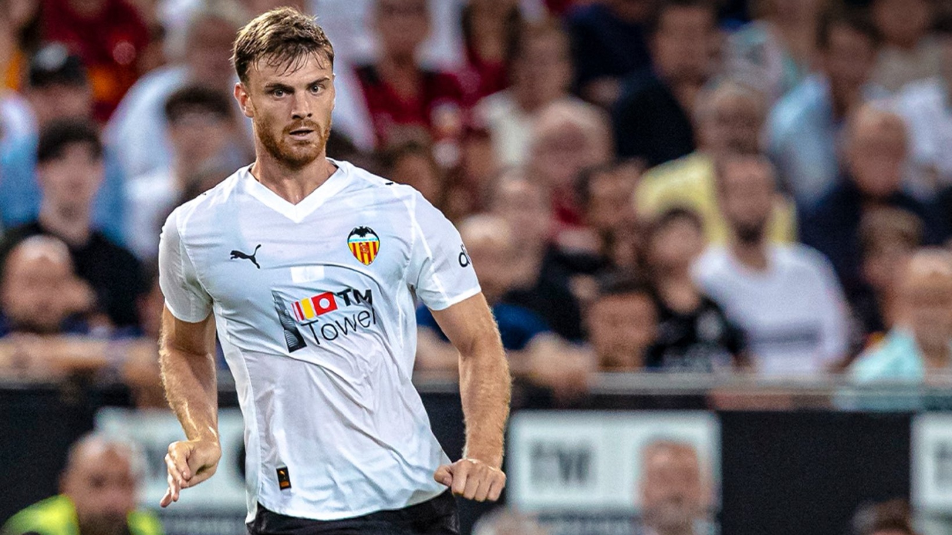 Lucas Beltrán manda un mensaje de esperanza al valencianismo tras marcar su primer gol en LaLiga: "La vida se trata de ser optimista y dar la cara" | DAZN News ES