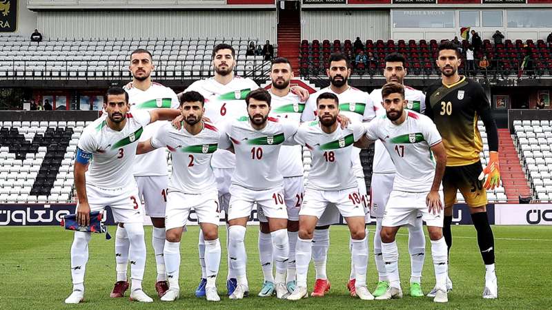 20220927_Iran Players_Friendly vs Senegal