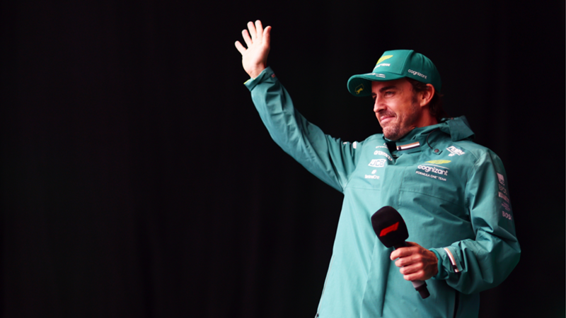 Fernando Alonso y la frase que vuelve a disparar el suflé en Aston Martin: "Las mejoras nos han dado los datos que teníamos en la fábrica"