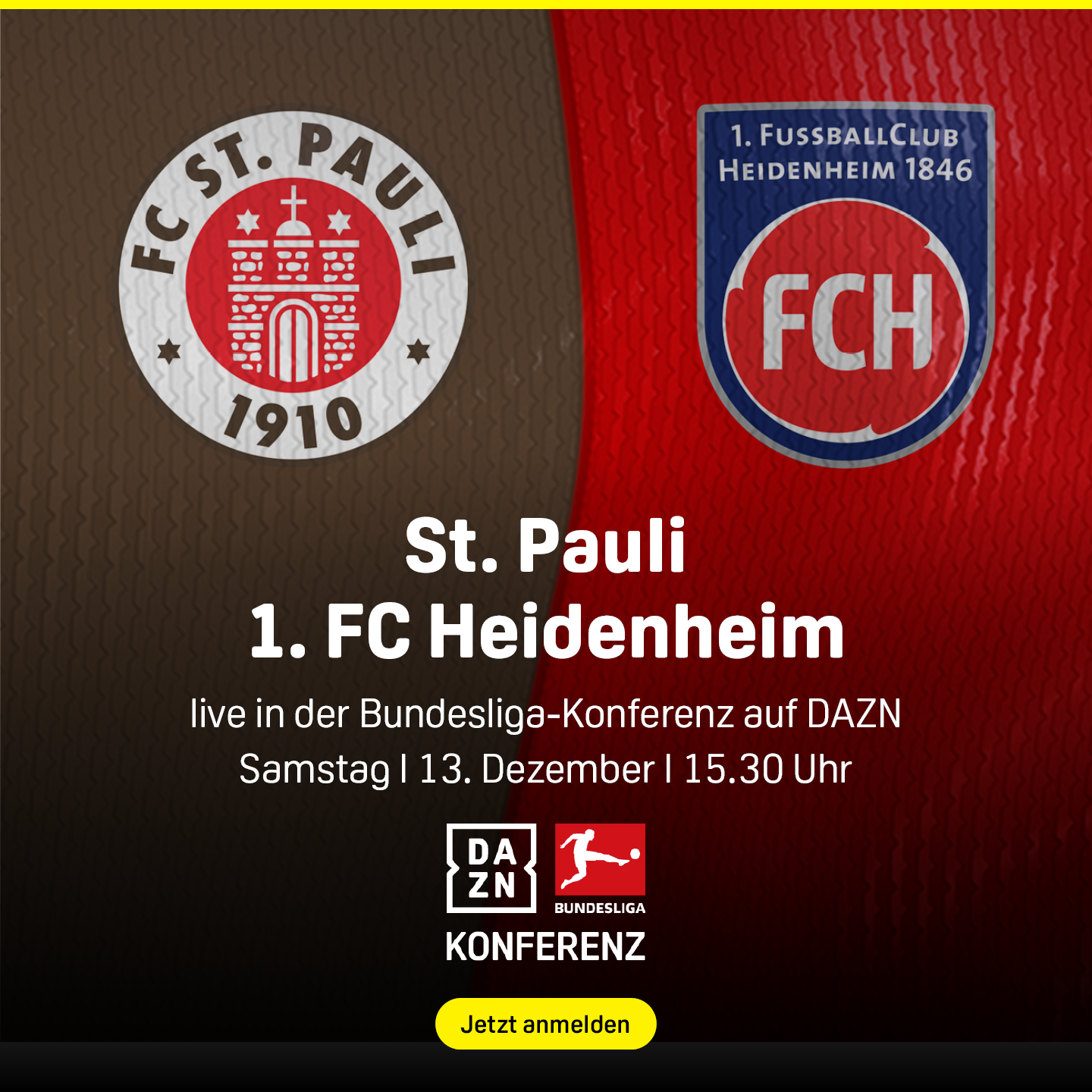 St. Pauli 1. FC Heidenheim Bundesliga