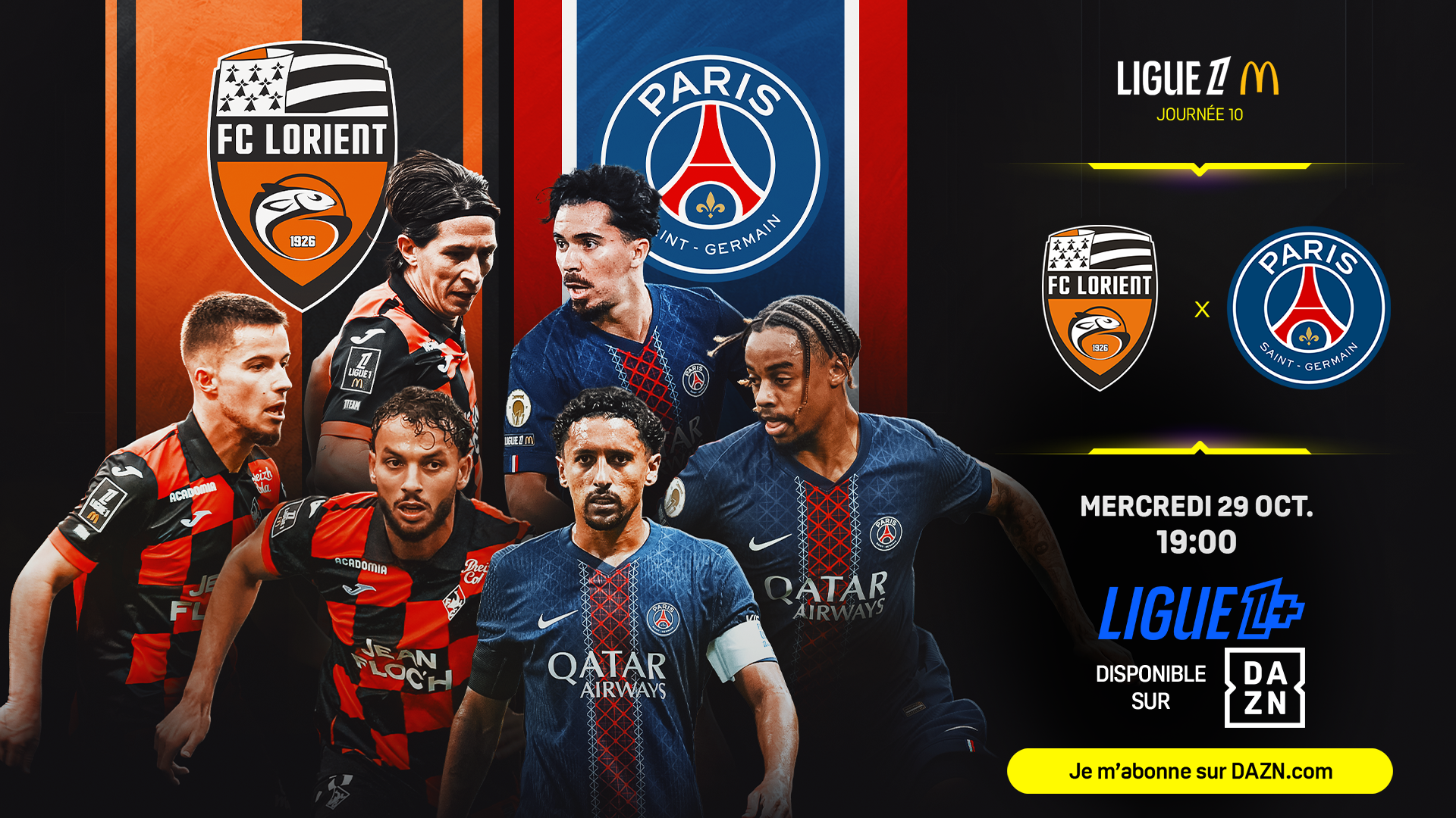 classifica di fc lorient - psg