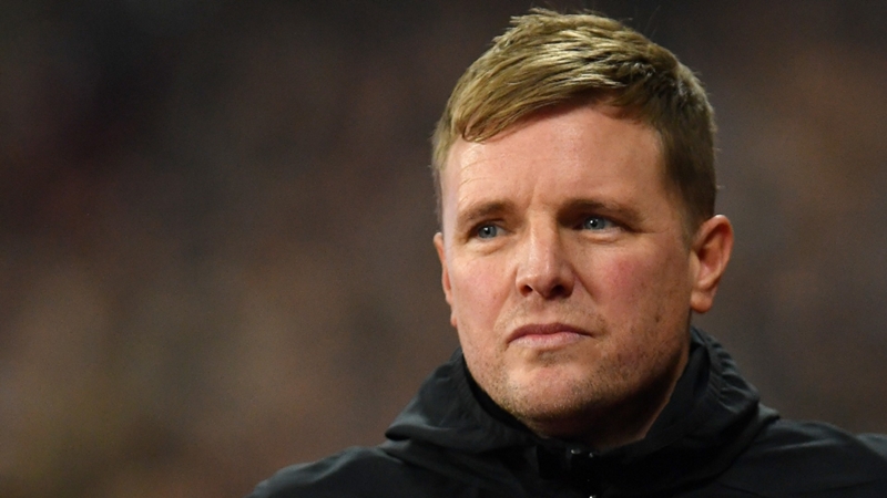 Newcastle manager Eddie Howe names 'the big positive' from wild Luton Town draw