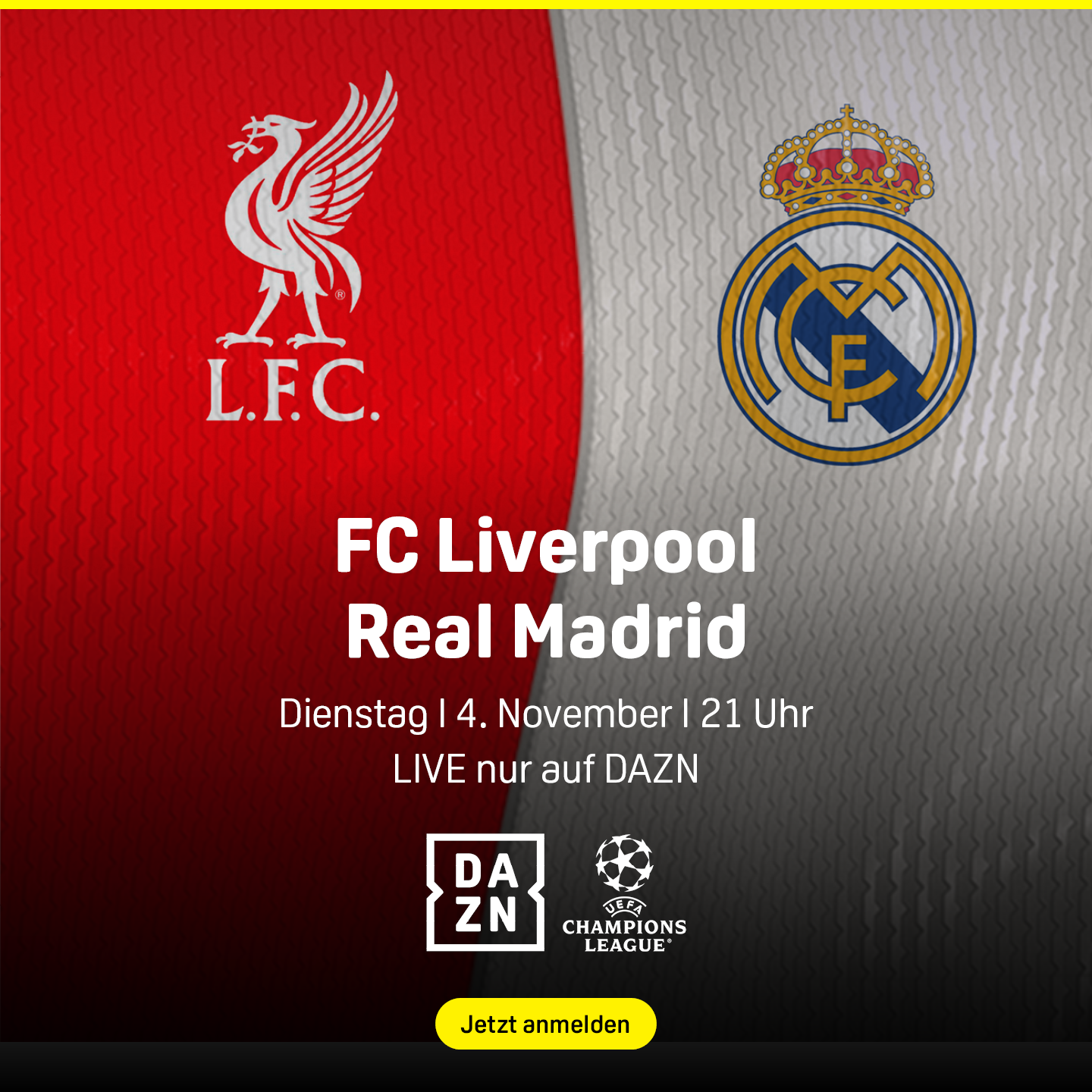 FC Liverpool Eintracht Frankfurt UEFA Champions League