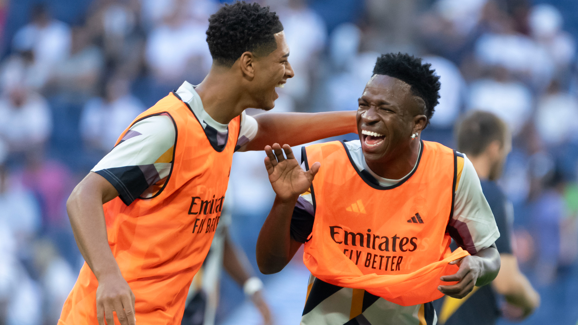 Jude Bellingham-Vinicius Jr, Sociedad Ilimitada: El Post De DAZN Saca A ...