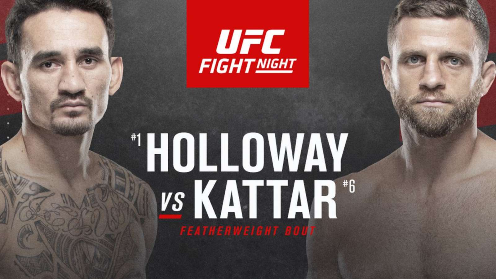 UFC on ABC: Max Holloway vs. Calvin Kattar: Date, fight ...