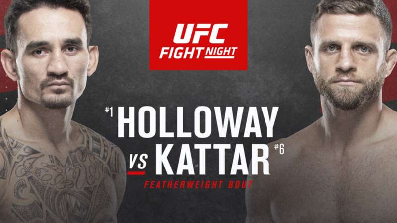 UFC on ABC results: Max Holloway puts one-sided beating on Calvin Kattar to earn another title shot