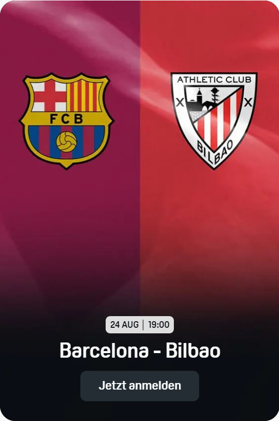 FC Barcelona Atheltic Club Bilbao LaLiga DAZN