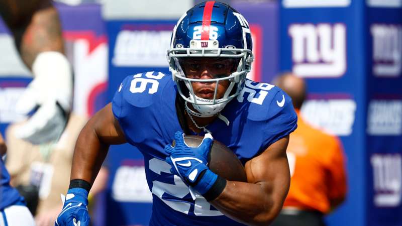 What time is the New York Giants vs. Carolina Panthers game