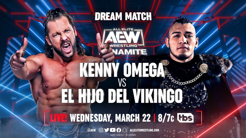 Who is El Hijo del Vikingo? All you need to know about Kenny Omega's AEW Dynamite Dream Match opponent