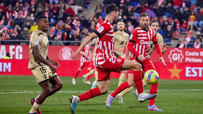 Vídeo del Girona vs Almería: goles, resumen y highlights del partido de LaLiga 2022-2023