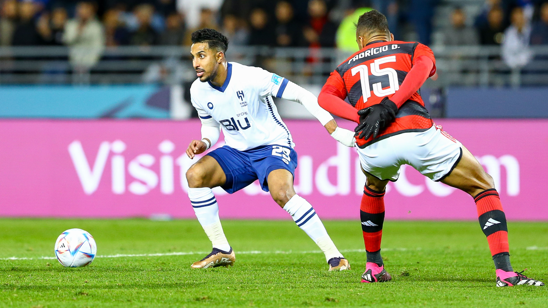 Salem Al Dawsari, Al Hilal, Flamengo, Mundial de Clubes