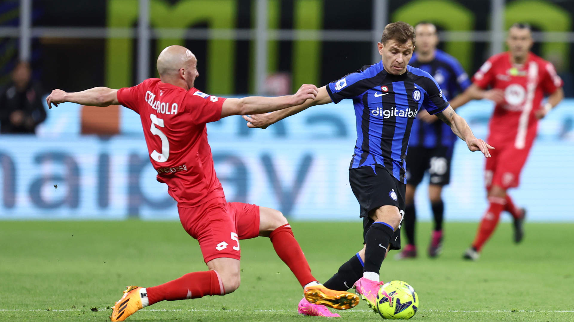 Inter-Monza, Serie A TIM