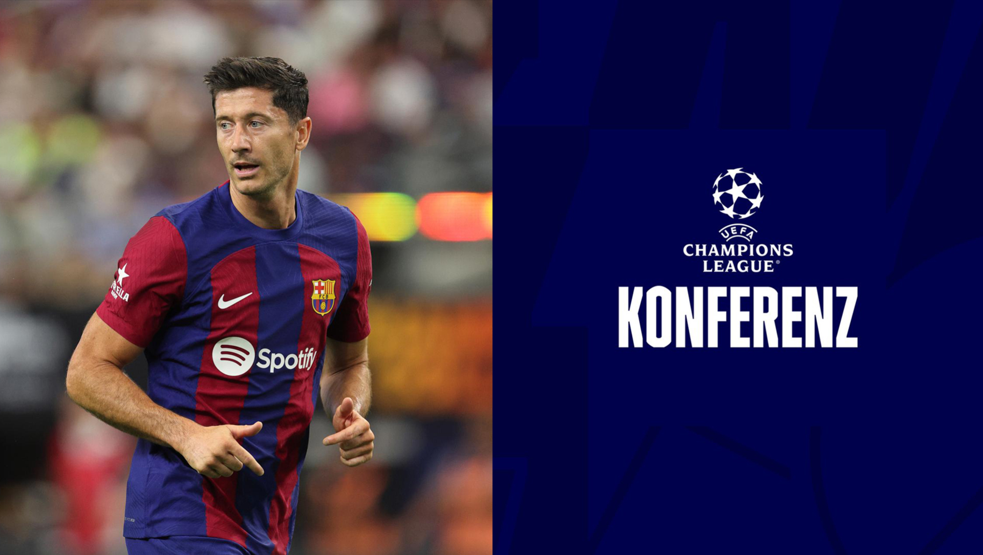 Champions League Konferenz