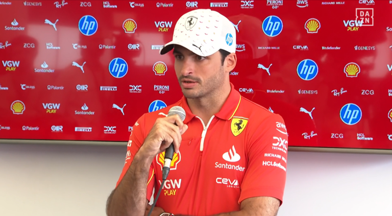 Carlos Sainz: "Mi futuro en Ferrari dependió también de la decisión de Lewis Hamilton y a mí no me llamó nadie para avisarme"