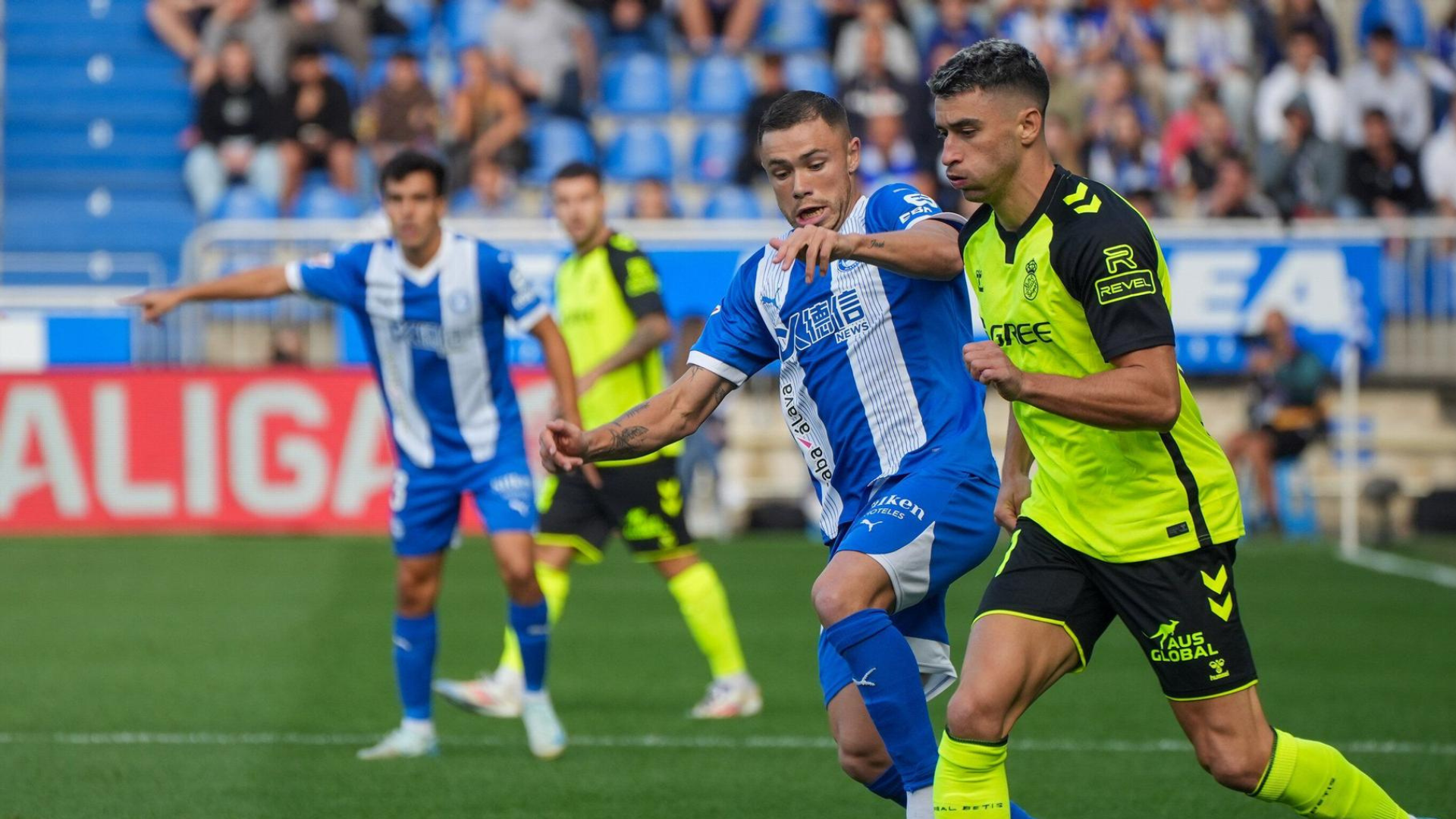 Real Betis vs Deportivo Alavés