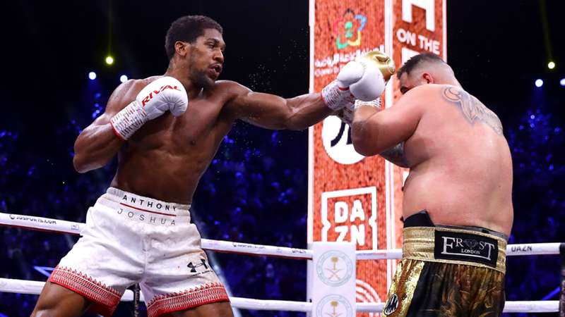 Andy Ruiz Jr. vs. Anthony Joshua 2 was most streamed event on DAZN in 2019