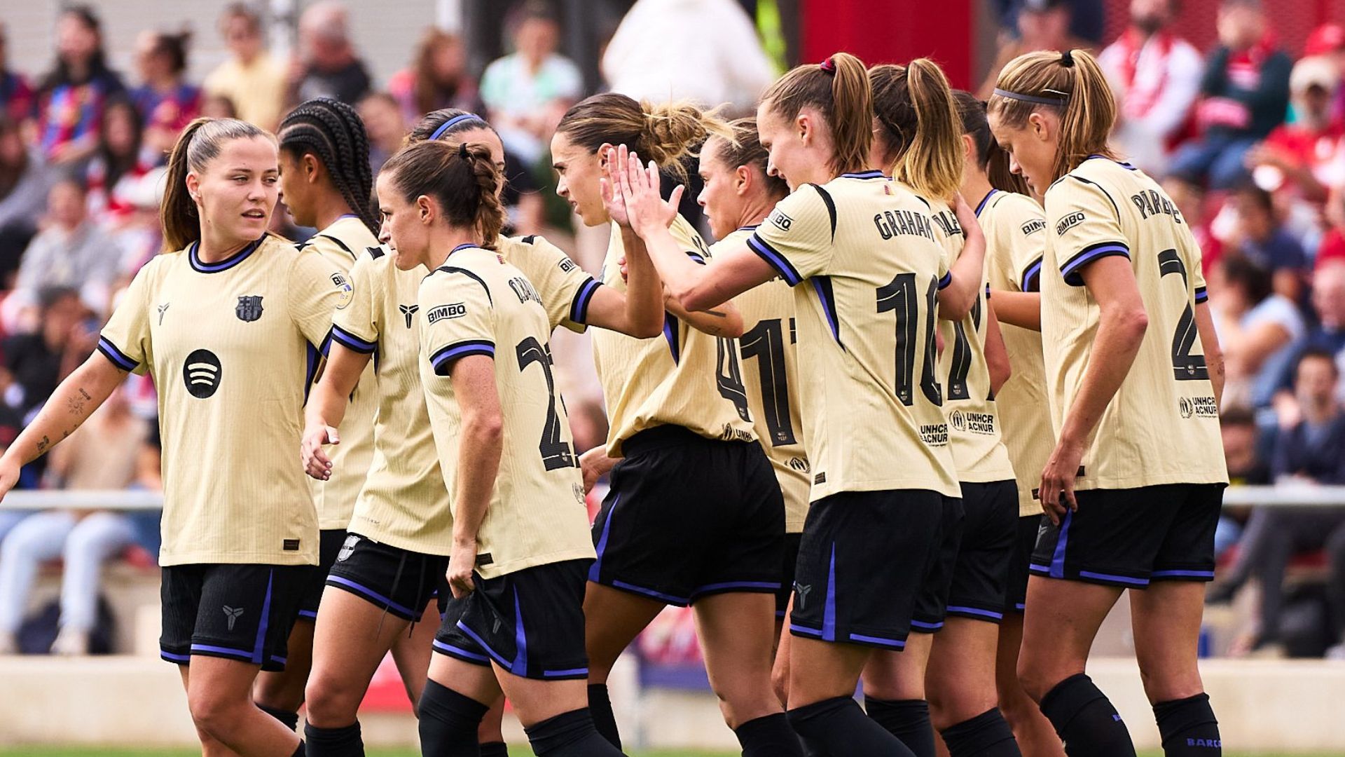 FC Barcelona femenino vs Granada CF gratis de Liga F 2025/26: cuándo se ...
