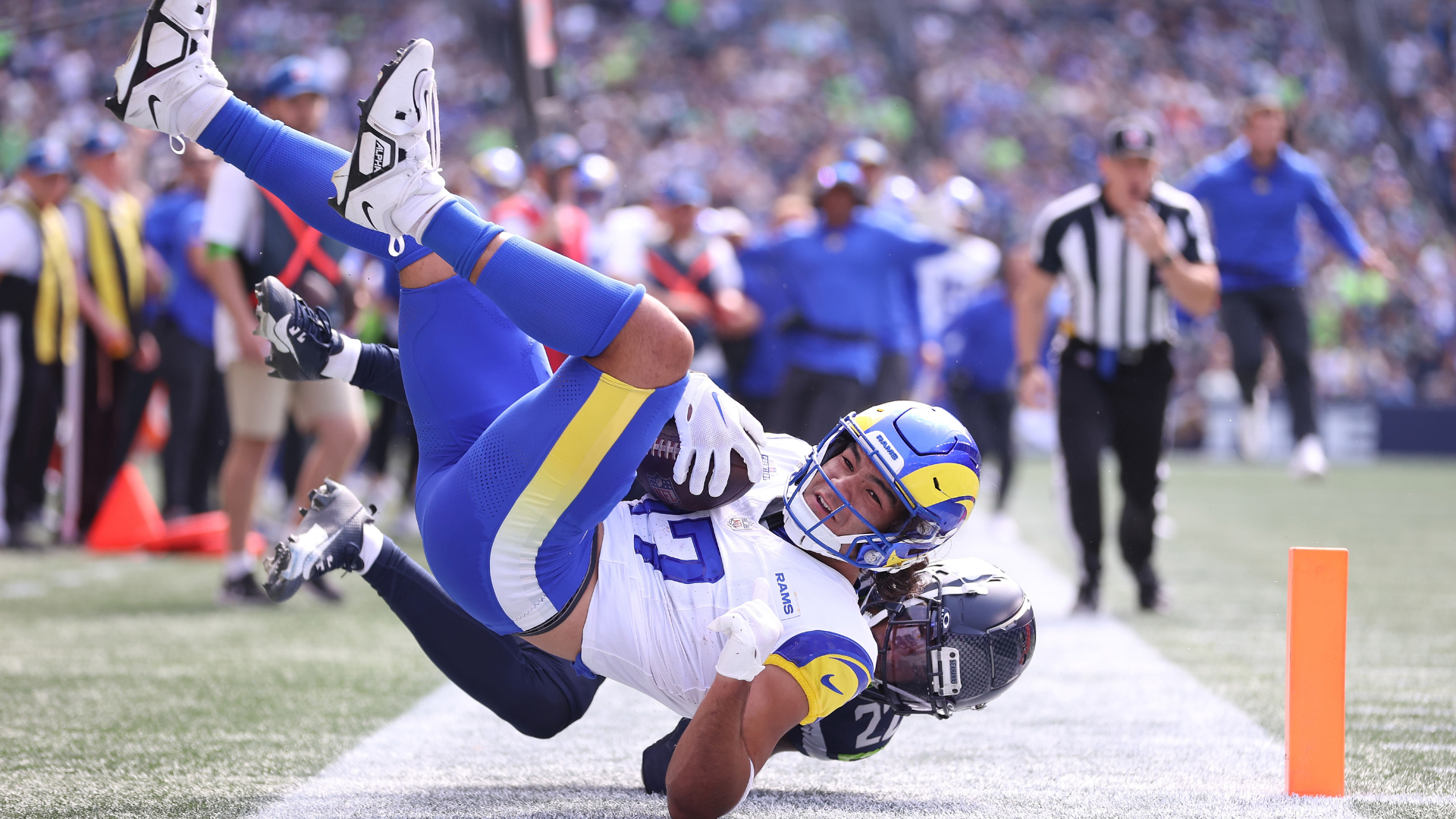 Puka Nacua Los Angeles Rams NFL