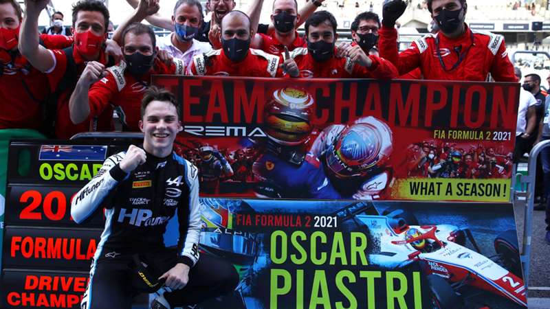 Oscar Piastri se convierte en Campeón del Mundo de F2 y lanzó un mensaje para reivindicarse tras quedarse sin sitio en la F1