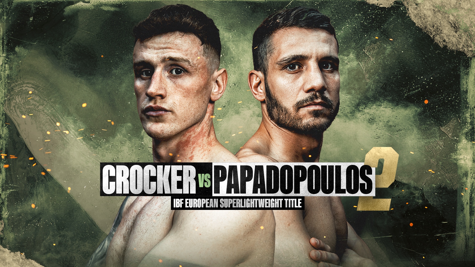 Ben Crocker vs. Stelios Papadopoulos