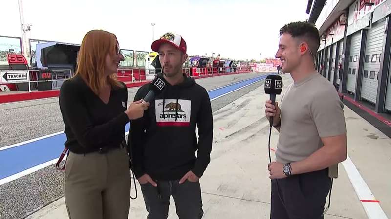 Andrea Dovizioso imagina un Mundial de MotoGP 2025 "explosivo" en Ducati con Marc Márquez y Pecco Bagnaia