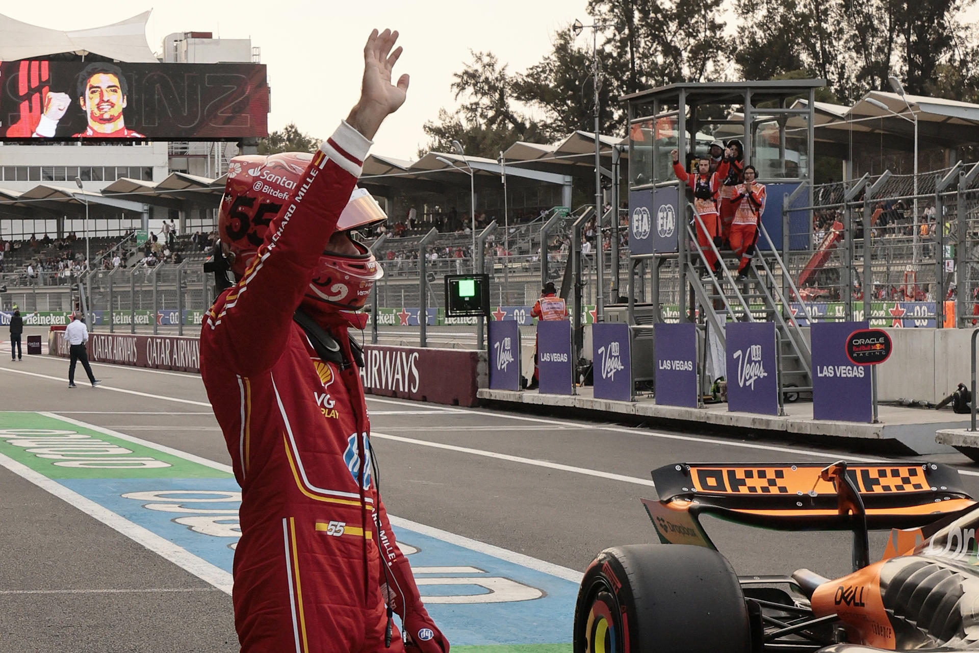 Carlos Sainz, Ferrari, F1