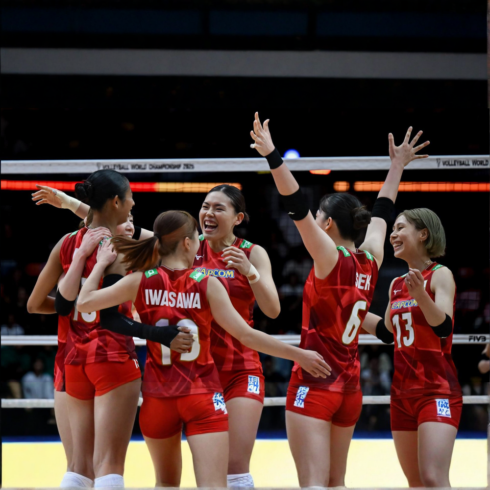 2025世界バレー女子準決勝】日本対トルコはU-NEXTでライブ配信・TBS