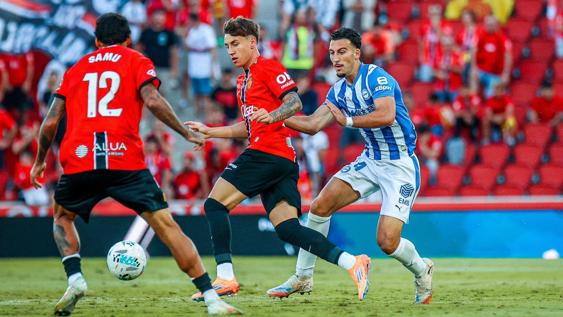 Puntos DAZN Mallorca vs Alavés de la FANTASY LALIGA 2025/26 ...