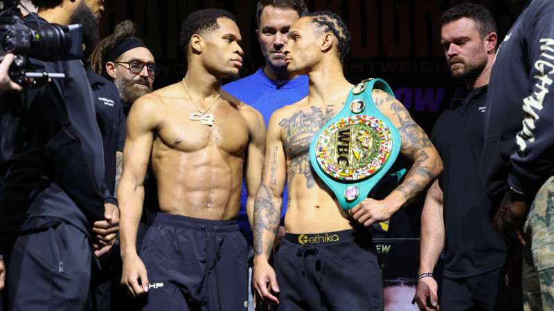 Devin Haney delivers boxing masterclass against Regis Prograis to become new WBC super lightweight champion