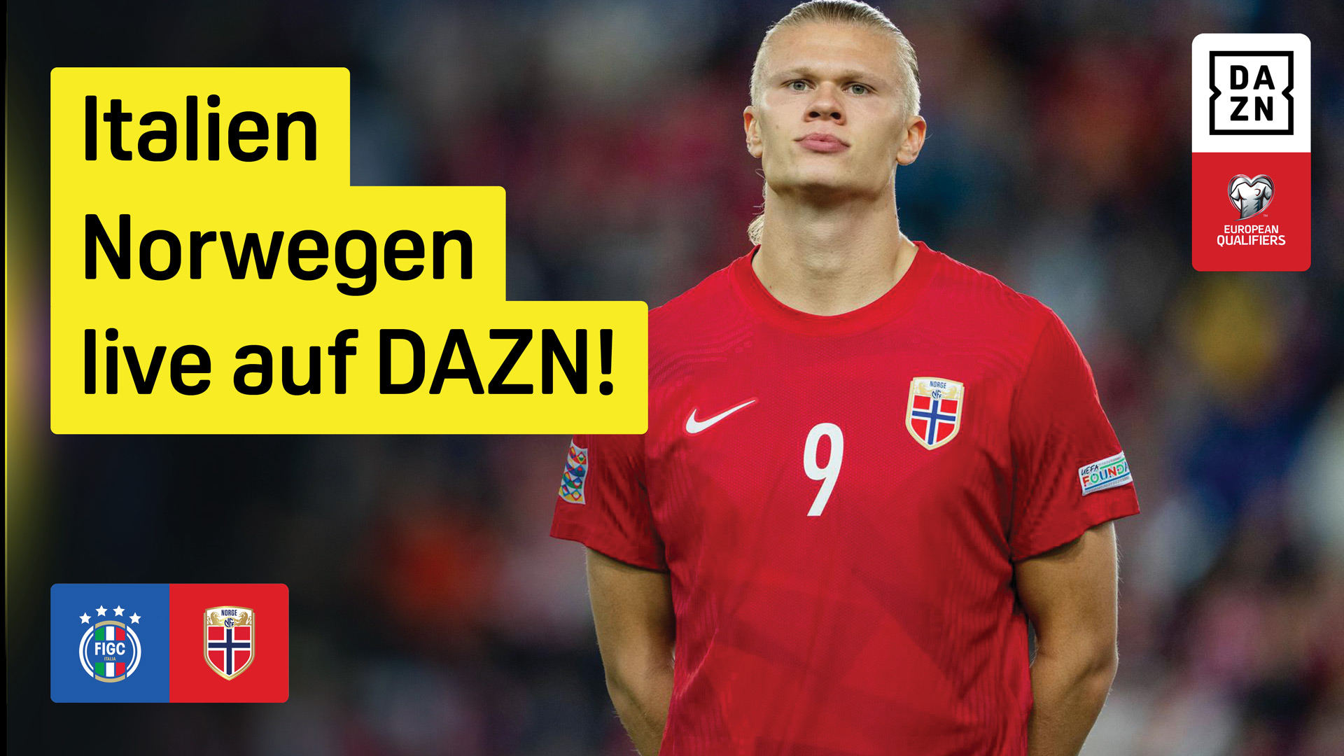 Italien Norwegen WM-Qualifiktion
