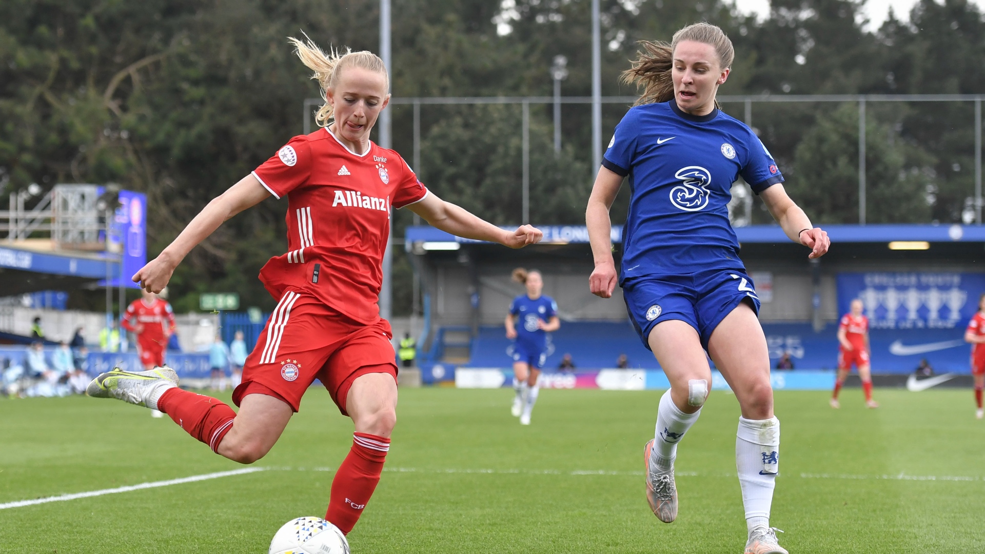 Bayern Munich Chelsea UEFA Womens Champions League