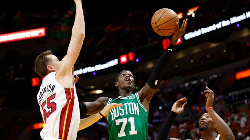 Boston Celtics Miami Heat NBA Basketball 15102021