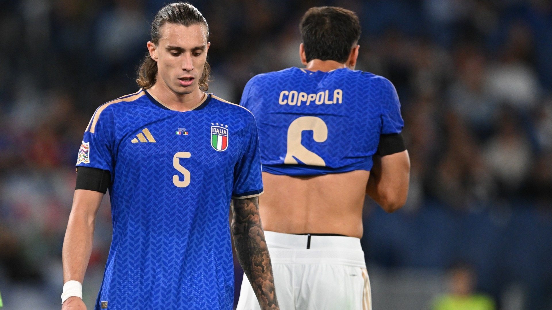 イタリア代表によみがえったW杯欧州予選敗退の恐怖…再出発のベルギー戦