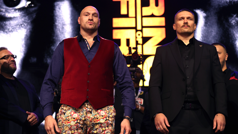 Wie kann ich Tyson Fury vs. Oleksandr Usyk heute schauen?