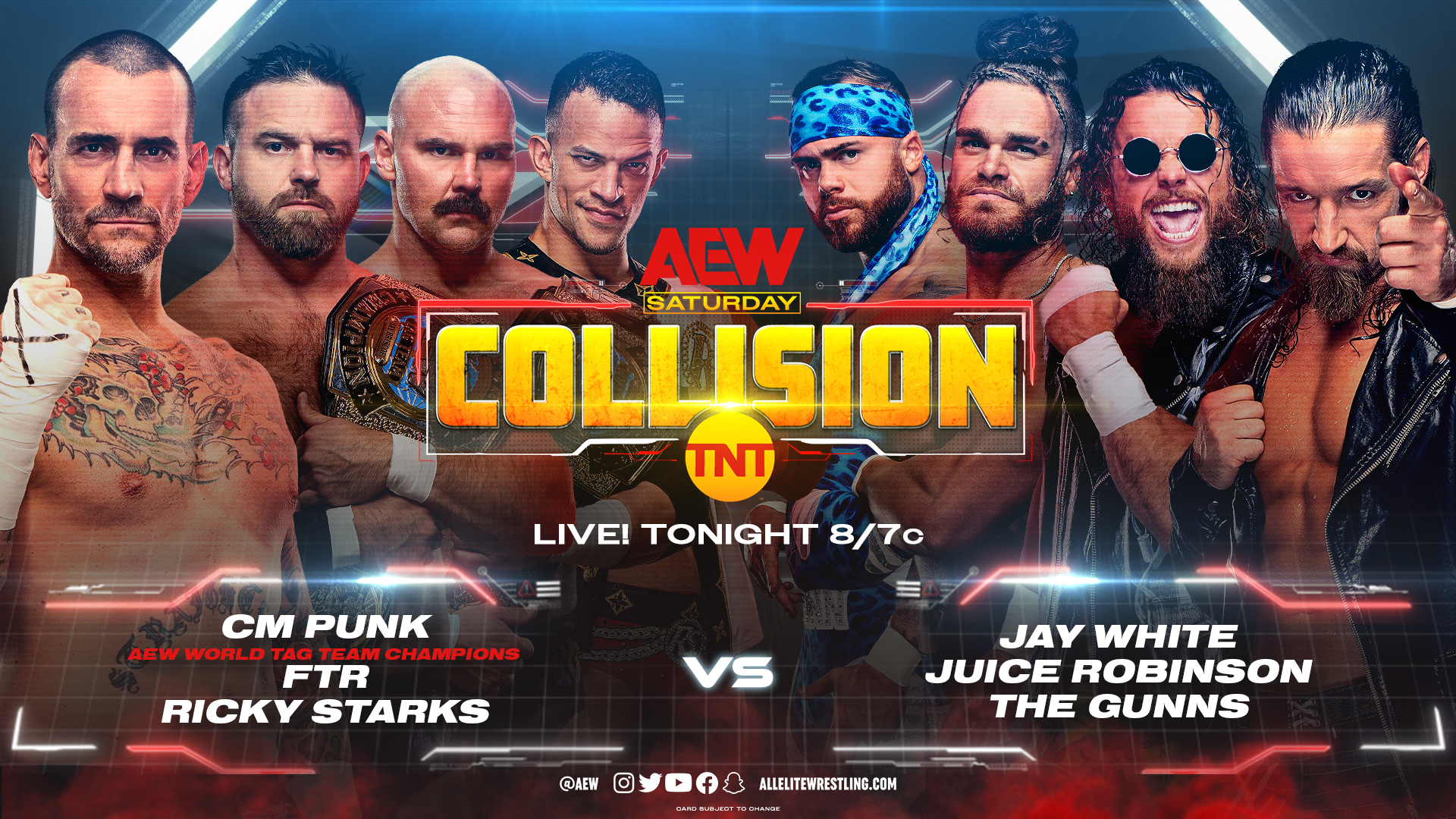 Watch aew full on sale show