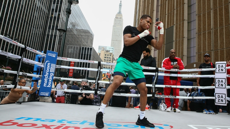 From Dapper Dan gear to in-ring skills, Devin Haney is tailor-made for boxing glory