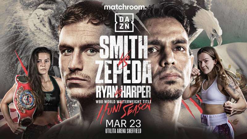 Smith vs Zepeda: data, hora e onde ver a transmissão online