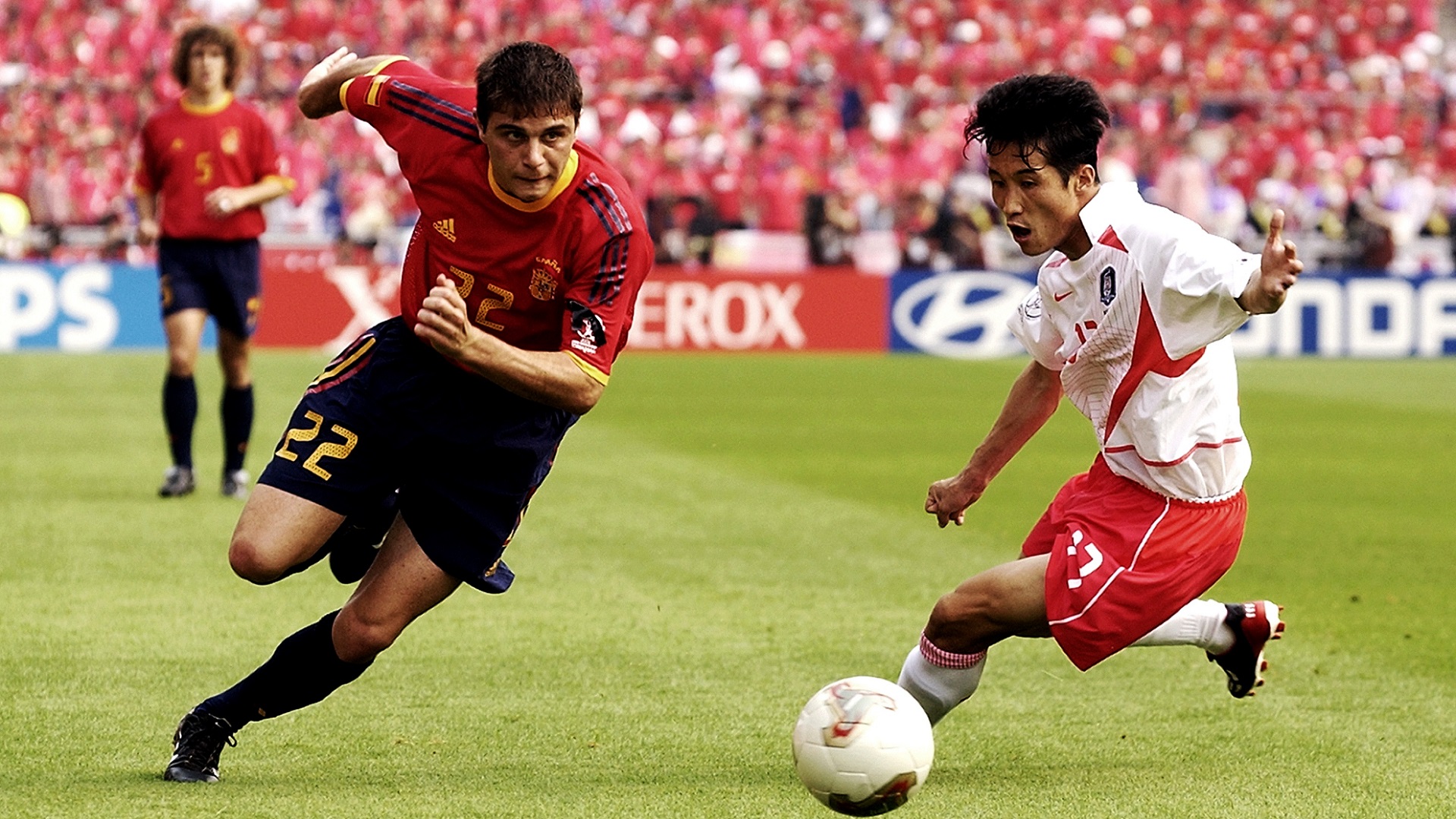 日韓W杯元スペイン代表が不服「あの時はOUTで今回はIN？」2002年