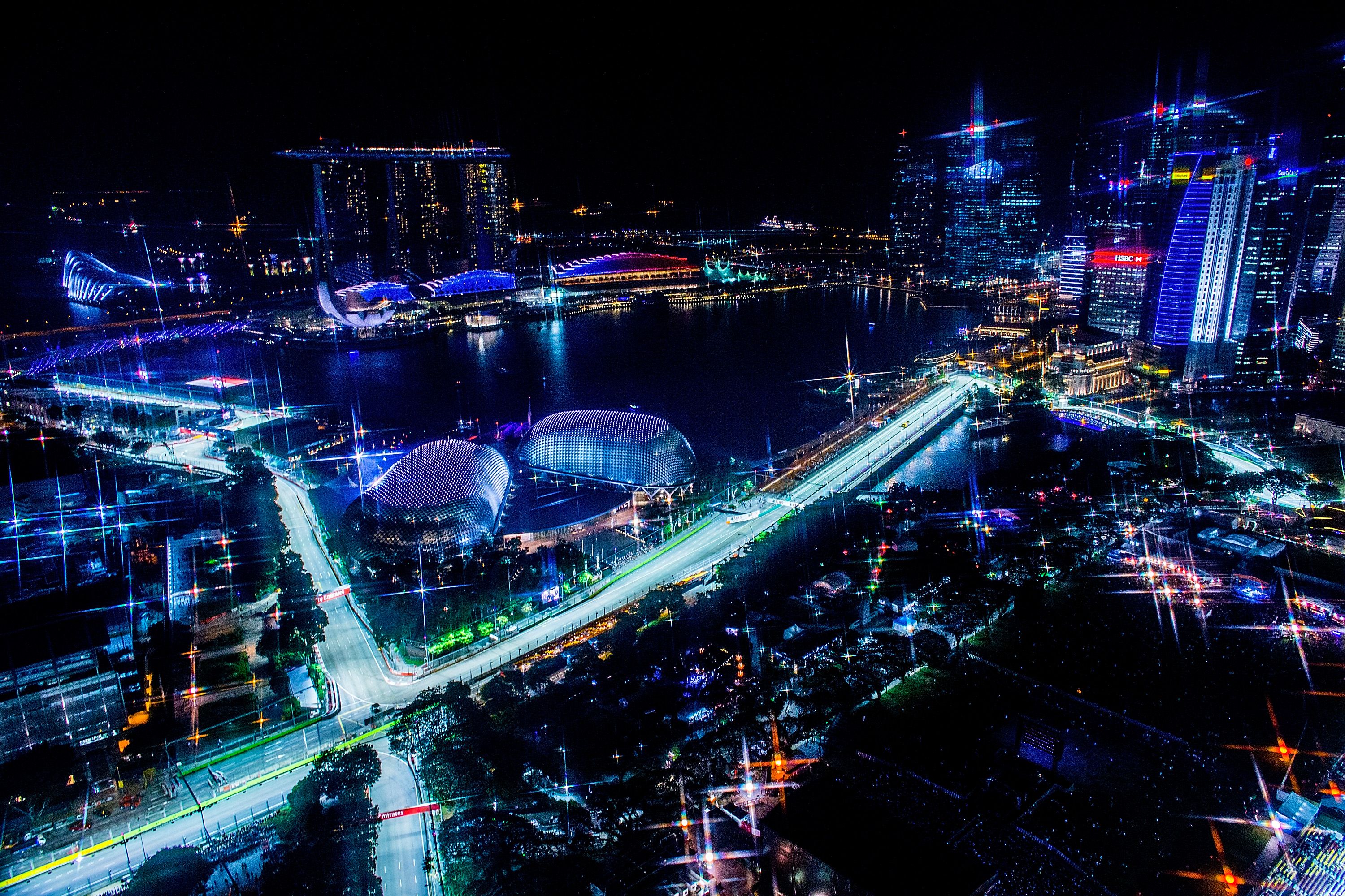 Circuito Marina Bay: dónde está, cómo es, características, cómo llegar y  fotos del escenario del GP de Singapur del Mundial de F1 | DAZN News ES
