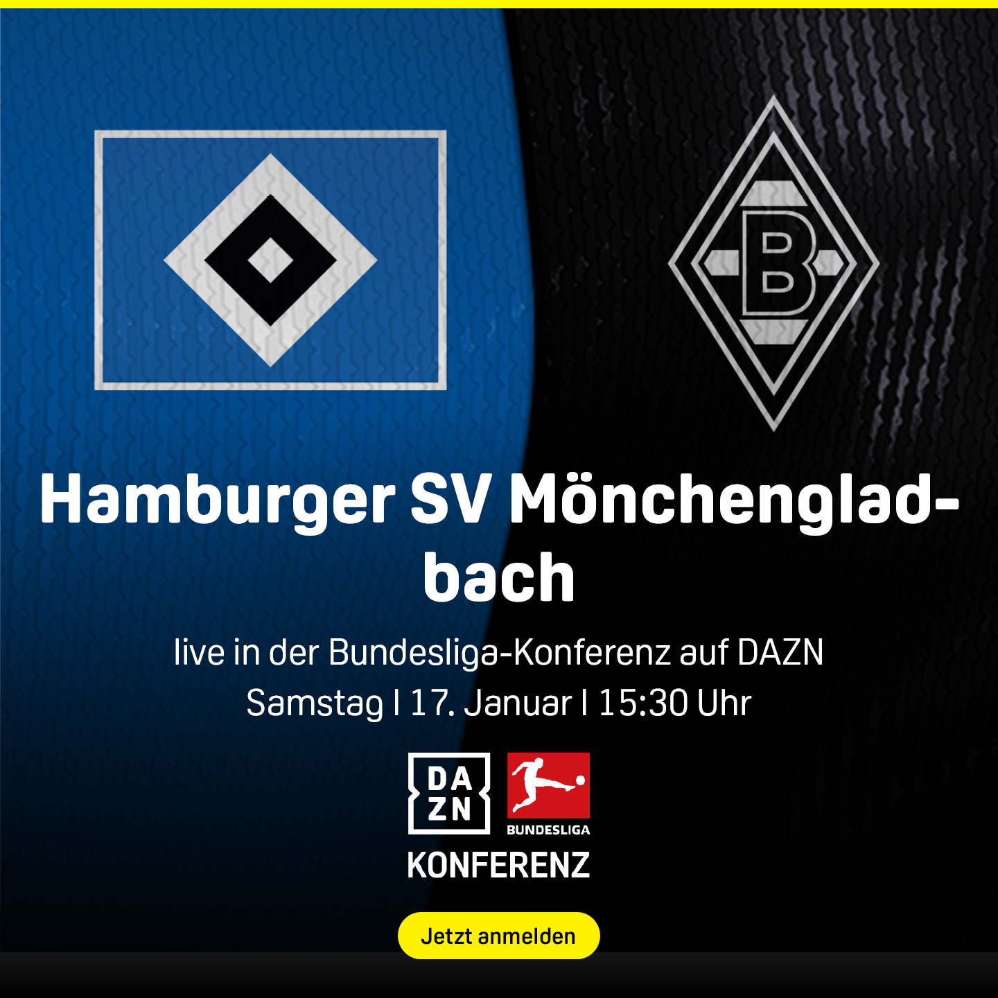 Hamburger SV HSV Borussia Mönchengladbach Bundesliga