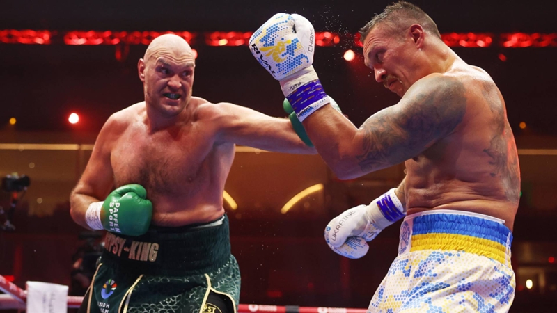 'Only doing it for the money!' - Tyson Fury outlines legacy stance ahead of Oleksandr Usyk rematch