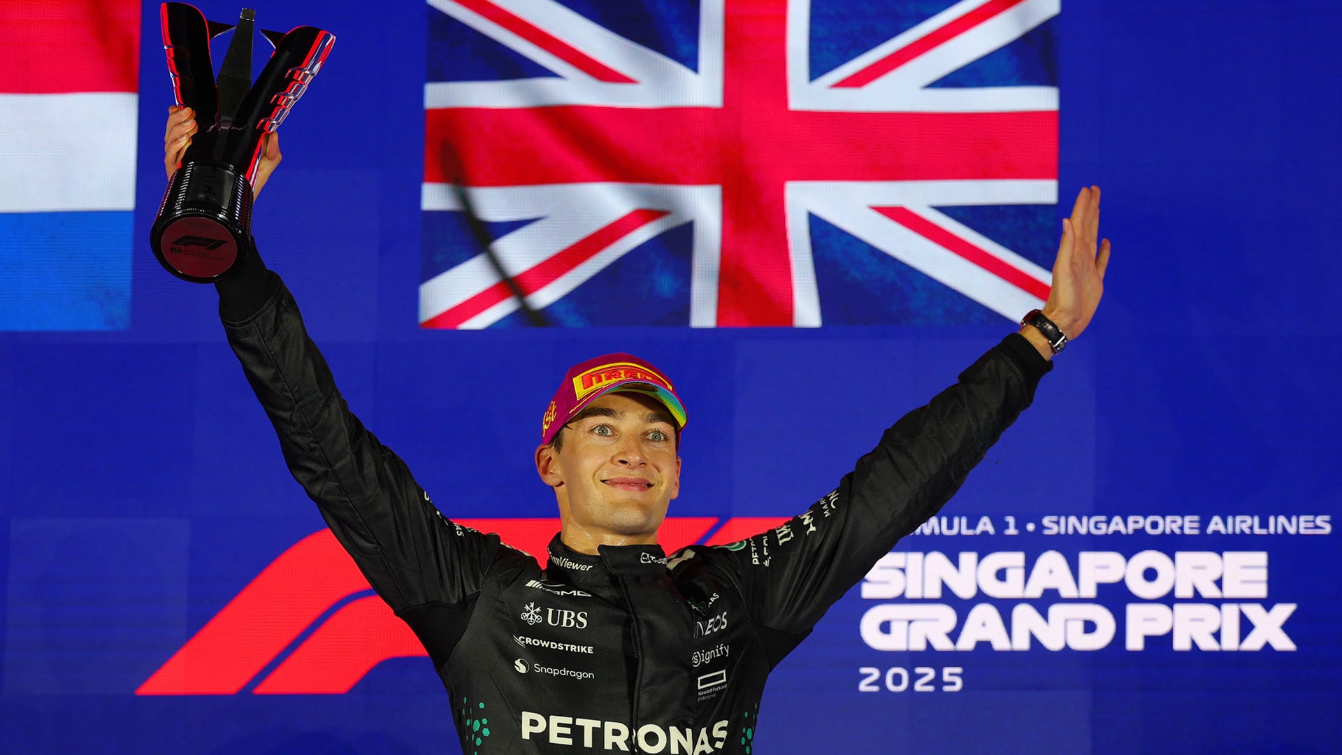 注目ドライバー】ジョージ・ラッセル｜メルセデス｜F1 | DAZN News JP