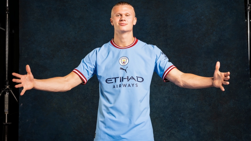 Who is Erling Haaland? What position does he play? Who has he played for? And why are Manchester City signing him?