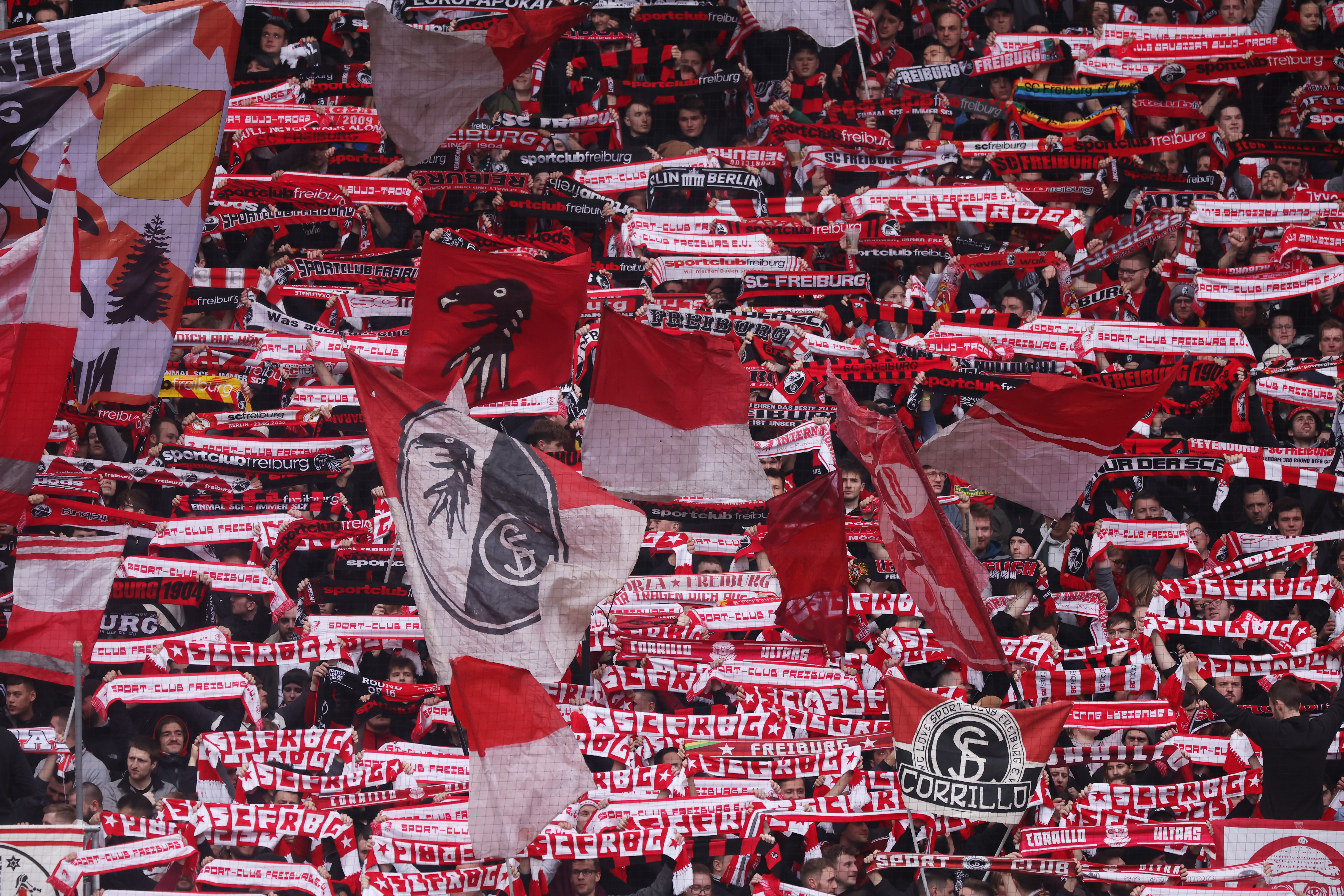 Tifosi del Friburgo, Bundesliga