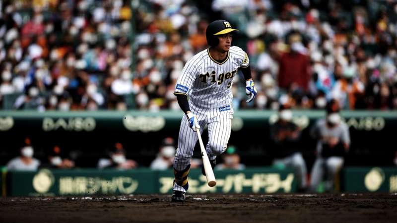 コラム 絶好調の阪神 近本光司は巨人キラー チーム唯一のフルイニング出場 プロ野球 Dazn News 日本 コラム 絶好調の阪神 近本光司は巨人キラー チーム唯一のフルイニング出場 プロ野球 Dazn News 日本