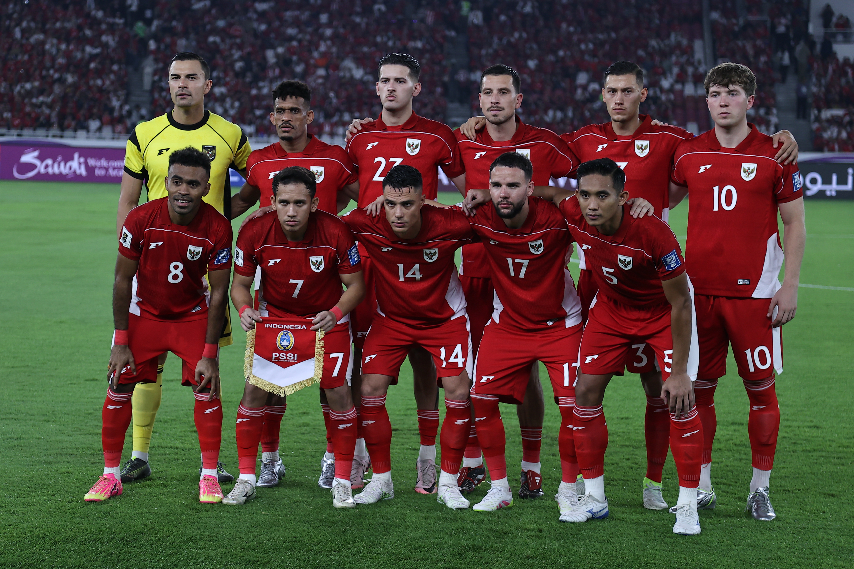 サッカーW杯最終予選】インドネシア代表のFIFAランキング・メンバー